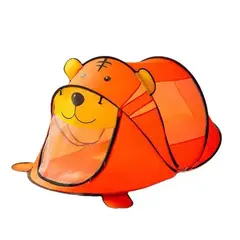 GENERICO - Carpa Niñas Niños Casa Carpa Infantil Tigger Naranja