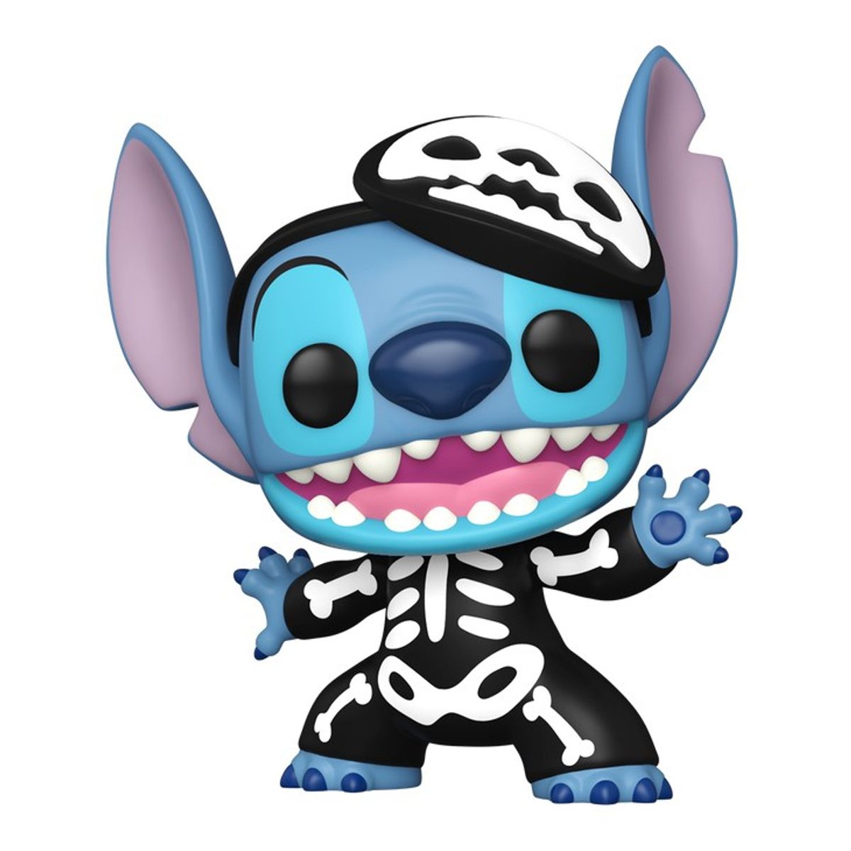 FUNKO - Funko Pop Disney Stitch Esqueleto 1234 Glow Chase