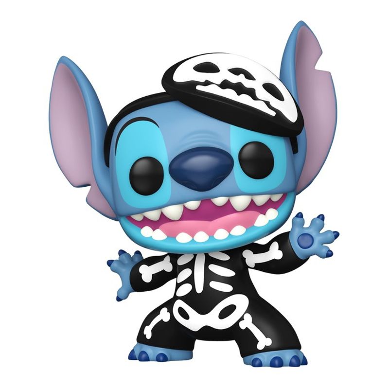 FUNKO - Funko Pop Disney Stitch Esqueleto 1234 Glow Chase