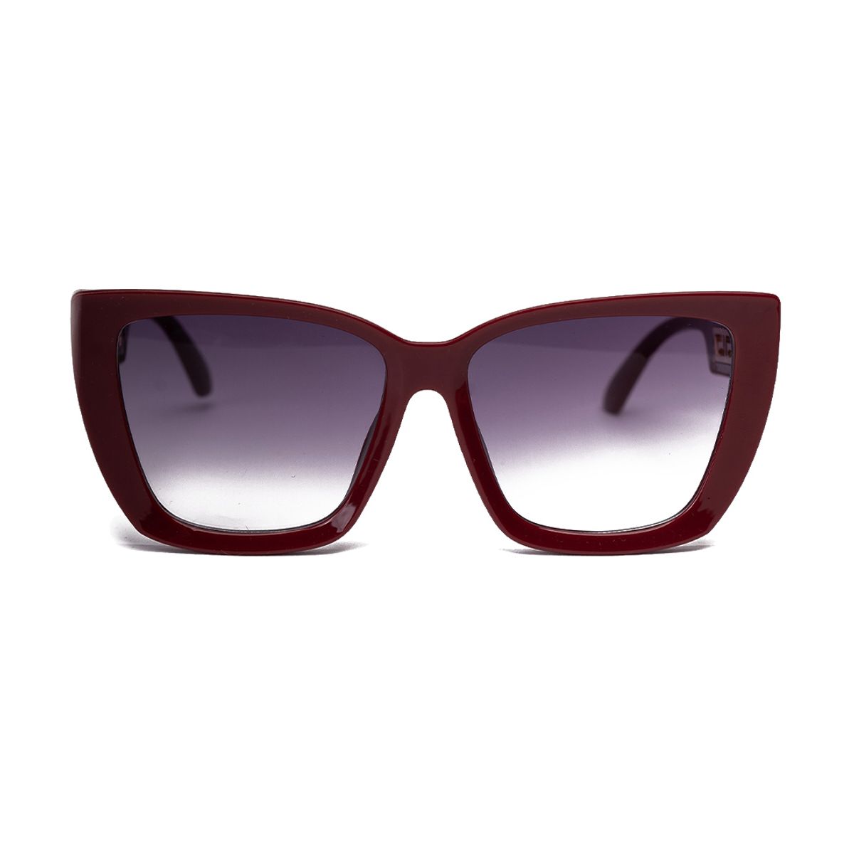 ZAMETA - Lente de Sol Polarizado Burdeo Zameta