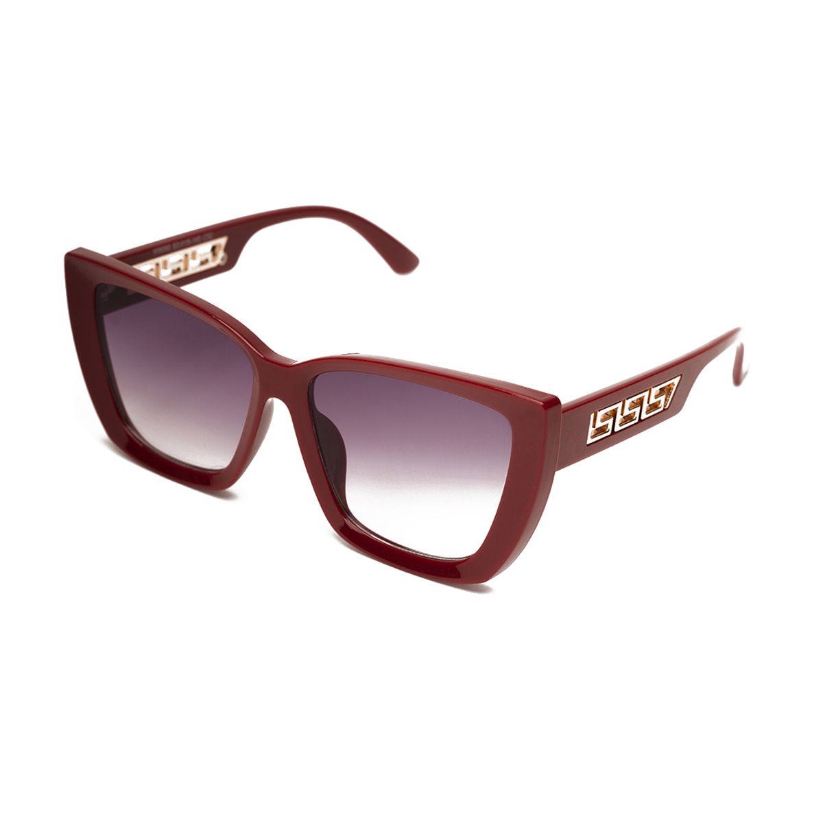 ZAMETA - Lente de Sol Polarizado Burdeo Zameta