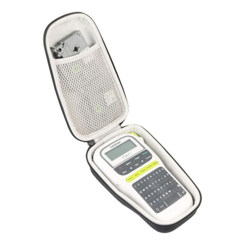 BROTHER - Funda Rigida Protectora Rotuladora Brother P-thouch 110200
