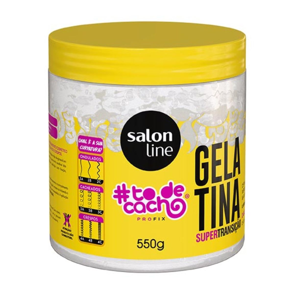 SALON LINE - Salon Line Gel Fijacion Para Cabellos En Transicion