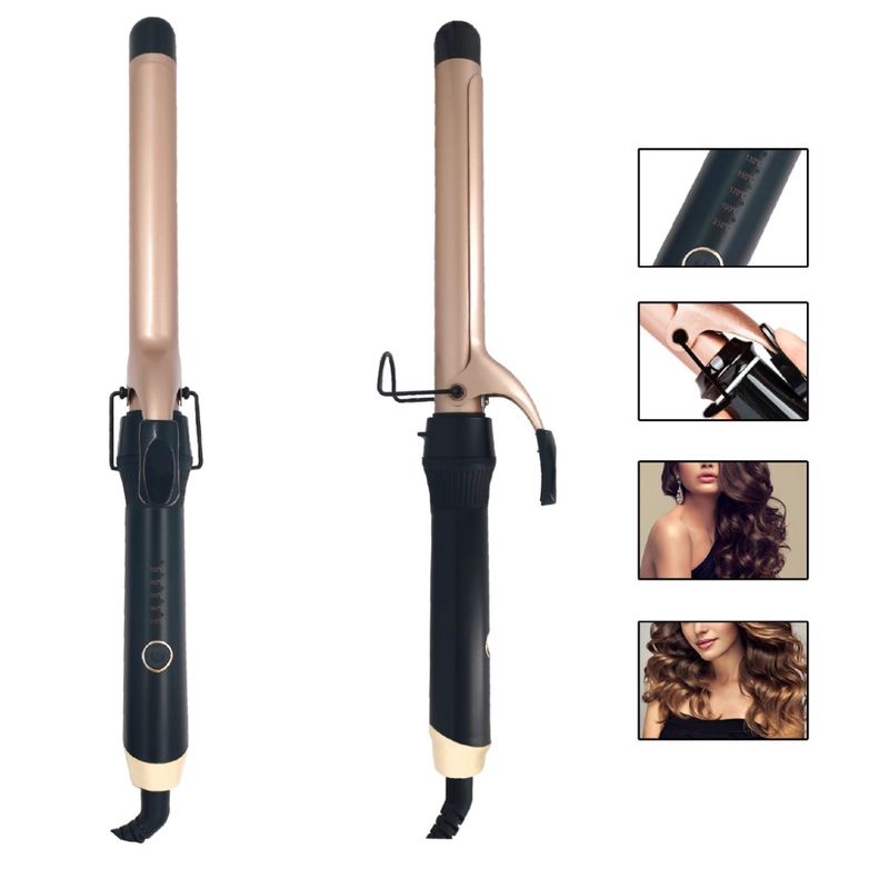 GENERICO - Onduladora Simply Wrap And Style Curling Wand Rosa