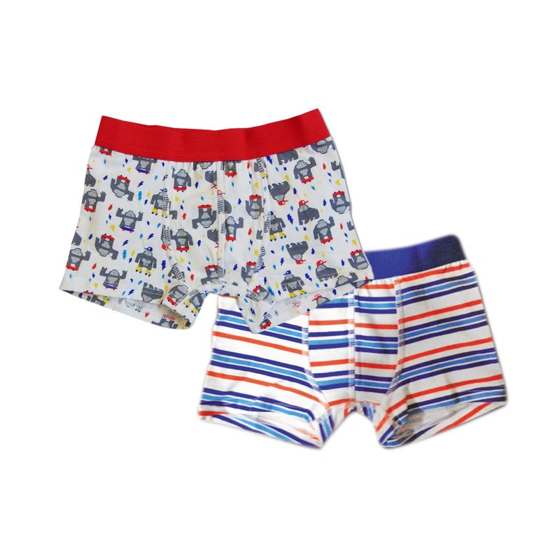 PUMUCKI - Set De Dos Bóxer Para Niño Azul Pumucki