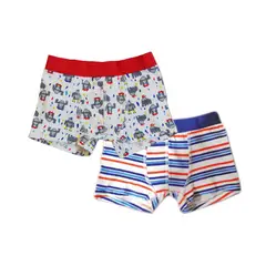 PUMUCKI - Set De Dos Bóxer Para Niño Azul