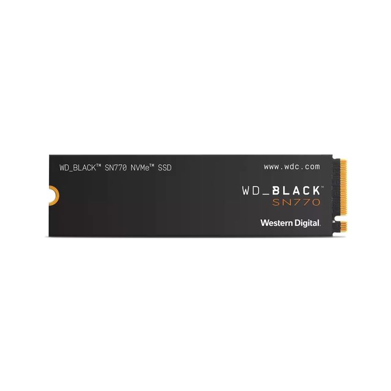 WESTERN DIGITAL - Unidad de Estado Sólido WD Black SN770, 1TB, M.2 PCIe 4.0