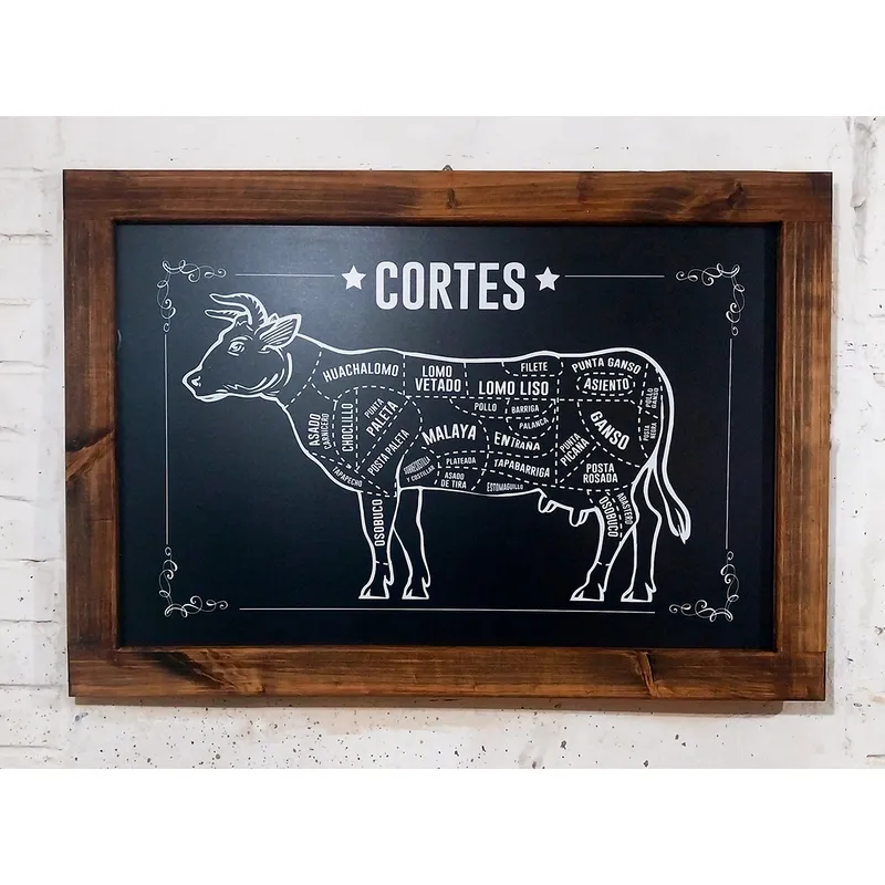 GENERICO - Cortes de la Carne XL