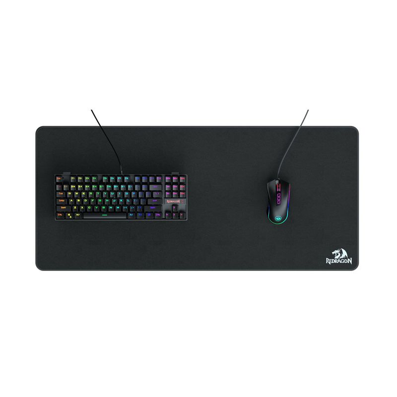 REDRAGON - Mouse Pad Gamer Redragon P032 Flick XL 90x40cm Negro