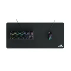 REDRAGON - Mouse Pad Gamer P032 Flick XL 90x40cm Negro