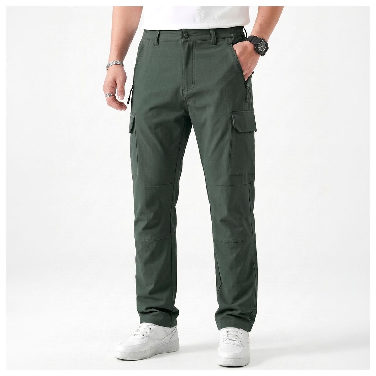 GENERICO - Pantalon Termico Softshell Impermeable