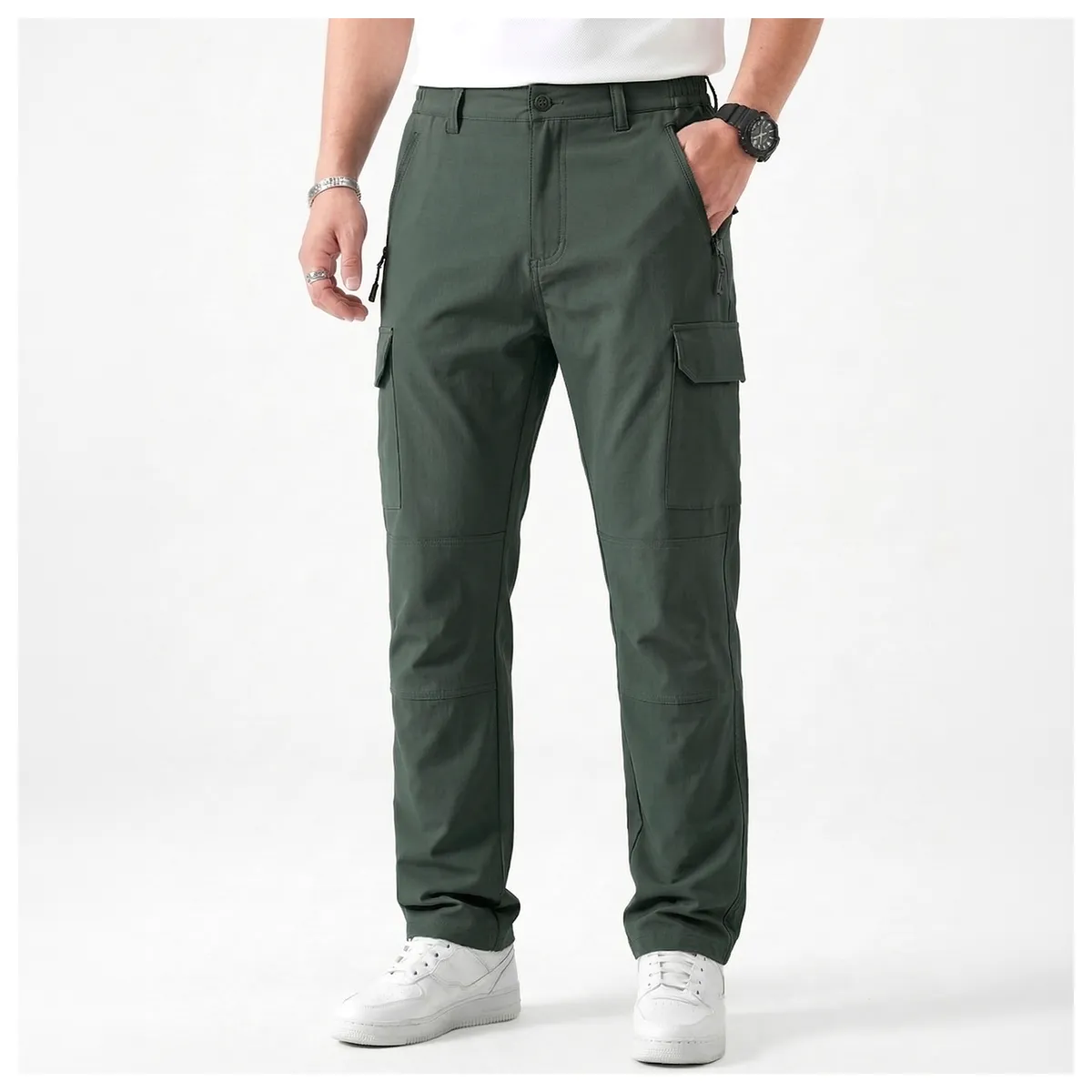GENERICO - Pantalon Termico Softshell Impermeable