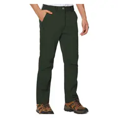 GENERICO - Pantalon Termico Softshell Impermeable