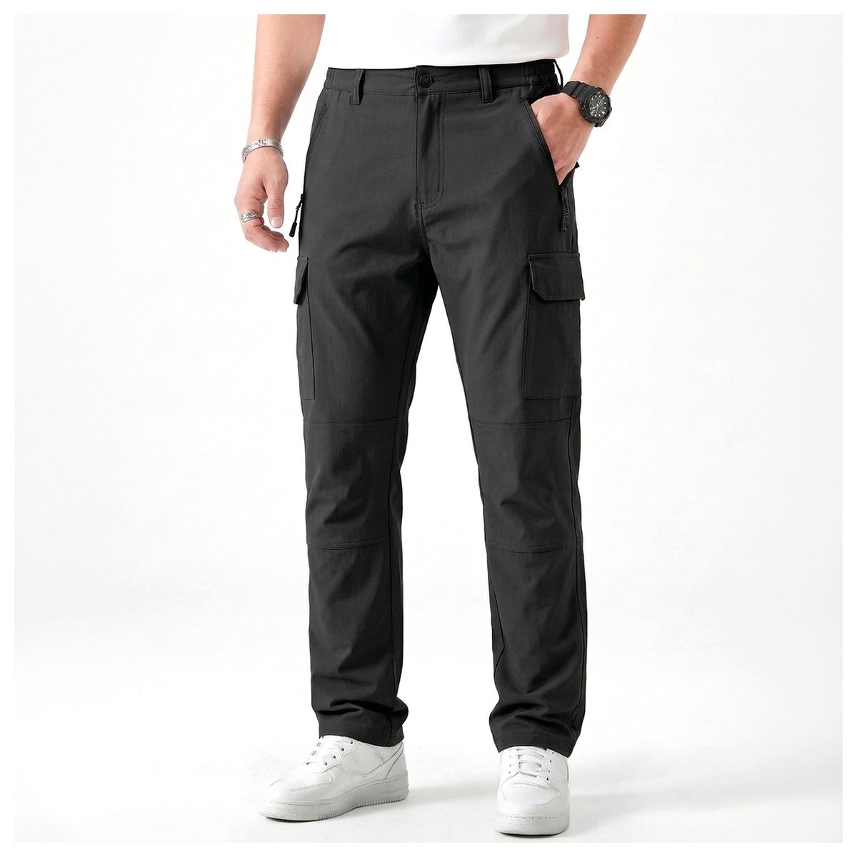 GENERICO - Pantalon Termico Softshell Impermeable