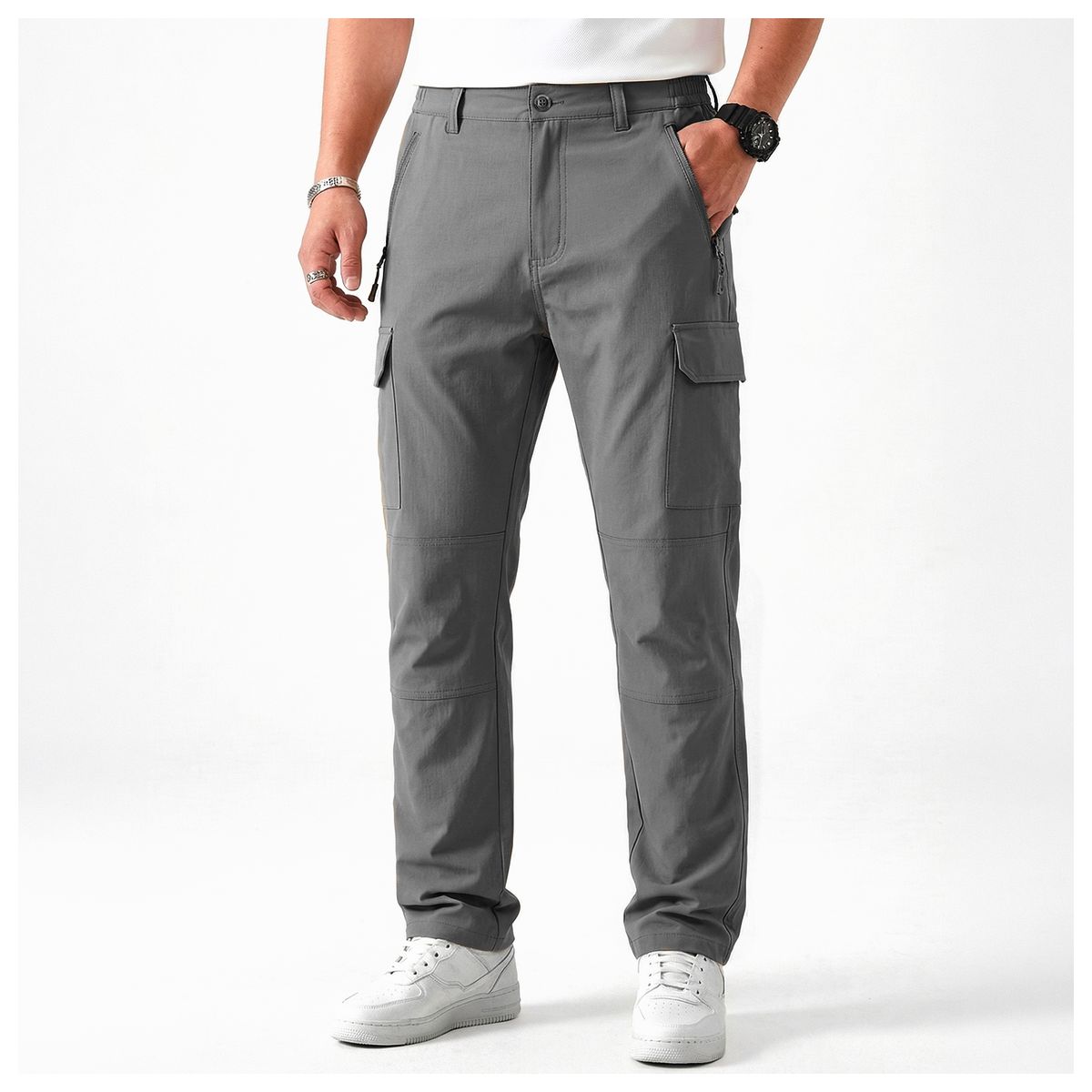 GENERICO - Pantalon Termico Softshell Impermeable