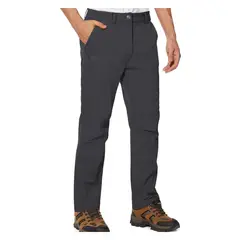 GENERICO - Pantalon Termico Softshell Impermeable
