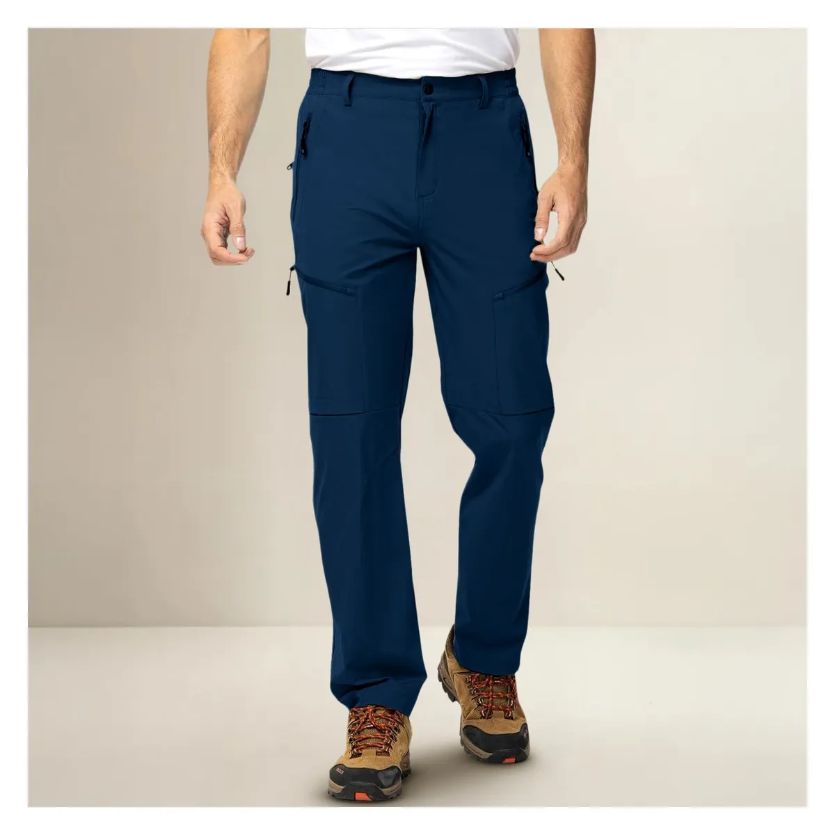 GENERICO - Pantalon Termico Softshell Impermeable