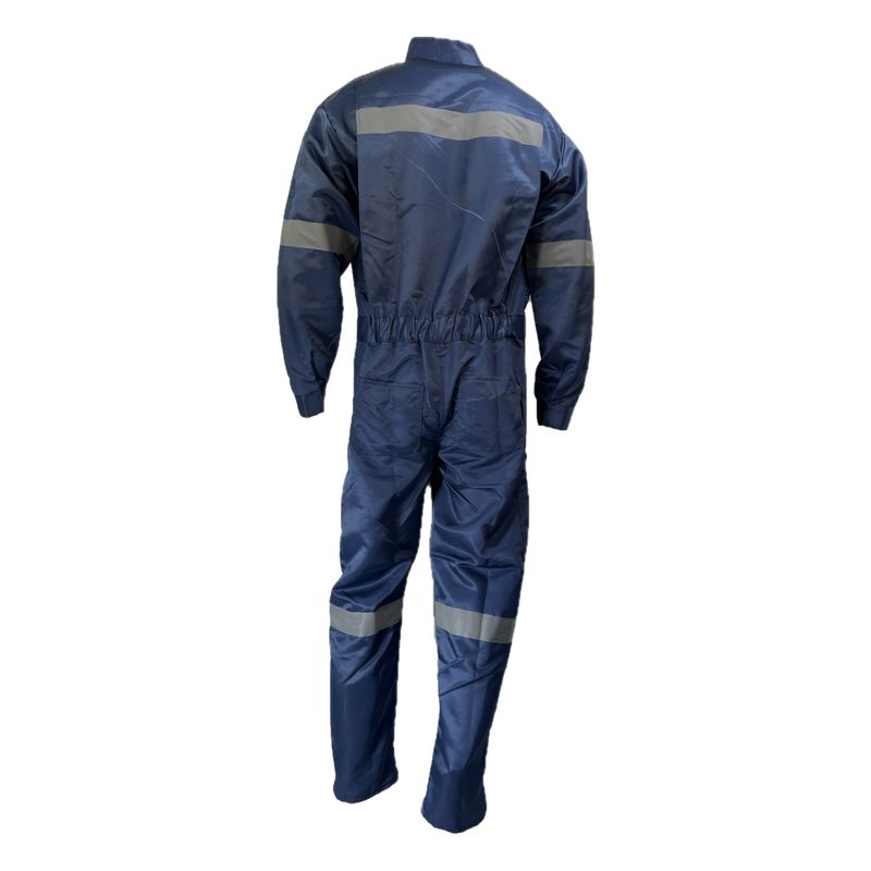 BUONO - OVEROL POPLIN CON REFLECTANTES