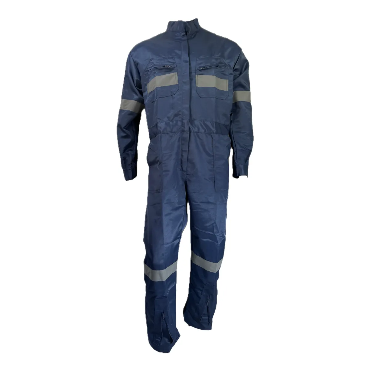 BUONO - OVEROL POPLIN CON REFLECTANTES