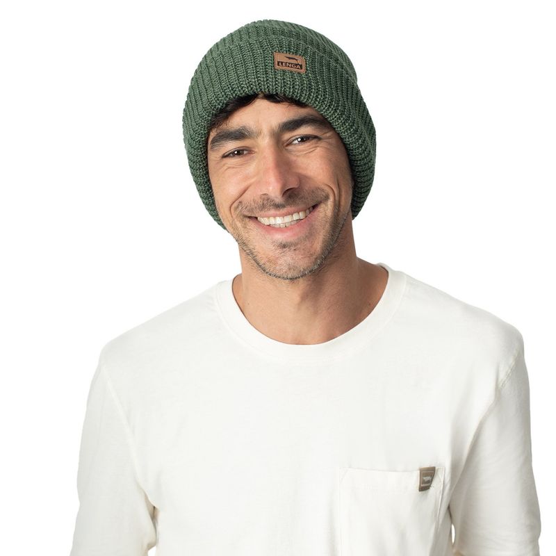 LENGA - Gorro Beanie Tela Sustentable Thinsulate 3m® Lenga®