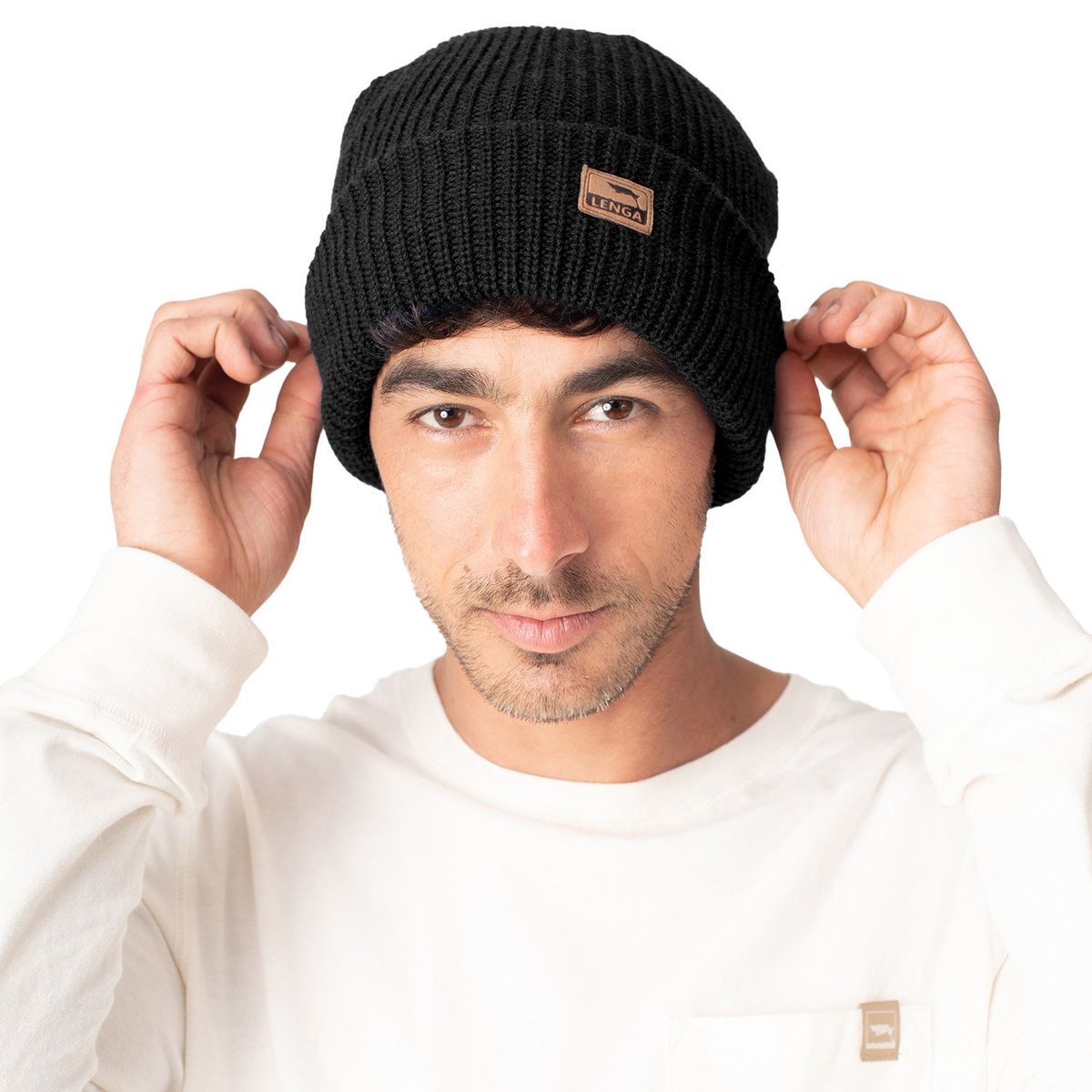 LENGA - Gorro Beanie Tela Sustentable Thinsulate 3m® Lenga®