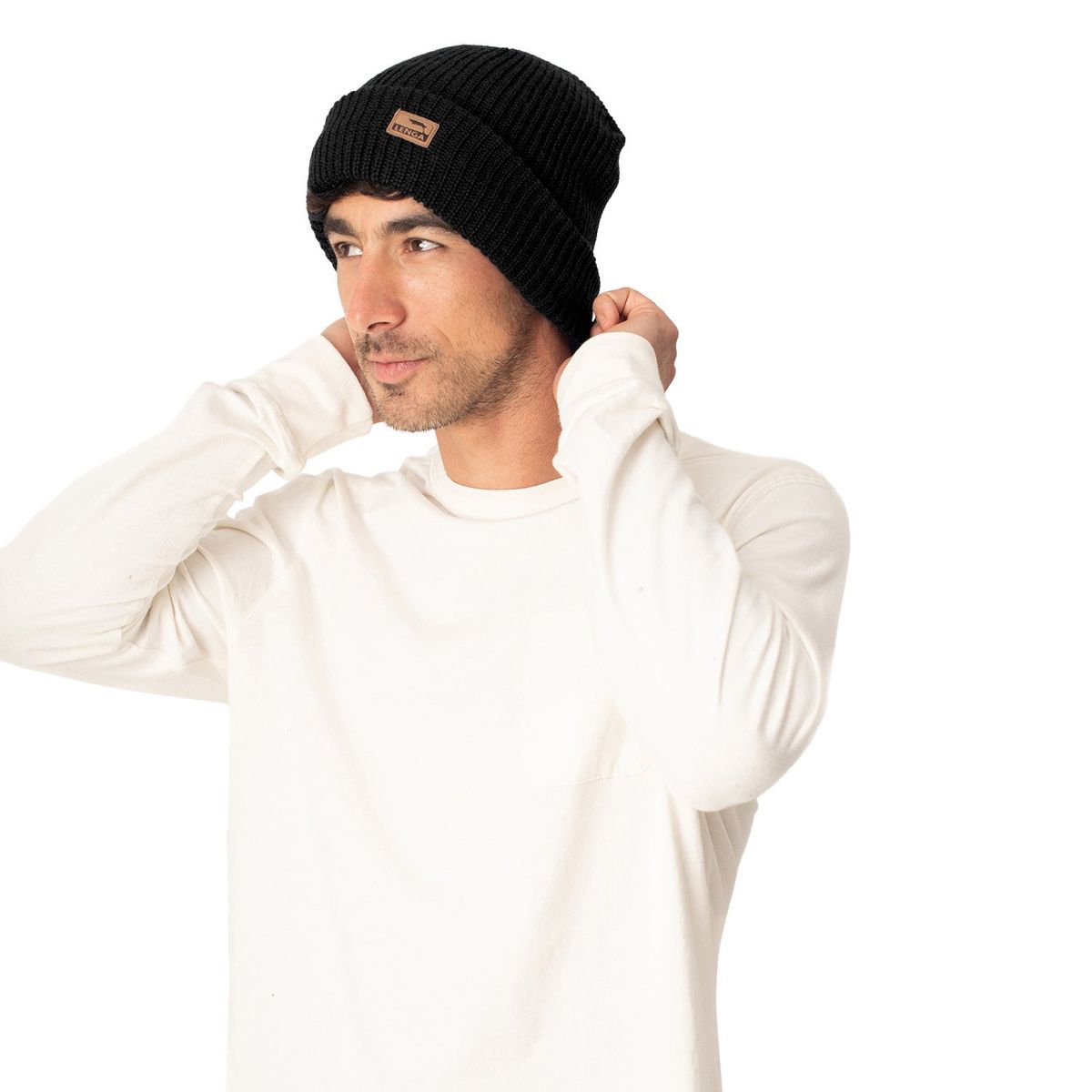 LENGA - Gorro Beanie Tela Sustentable Thinsulate 3m® Lenga®