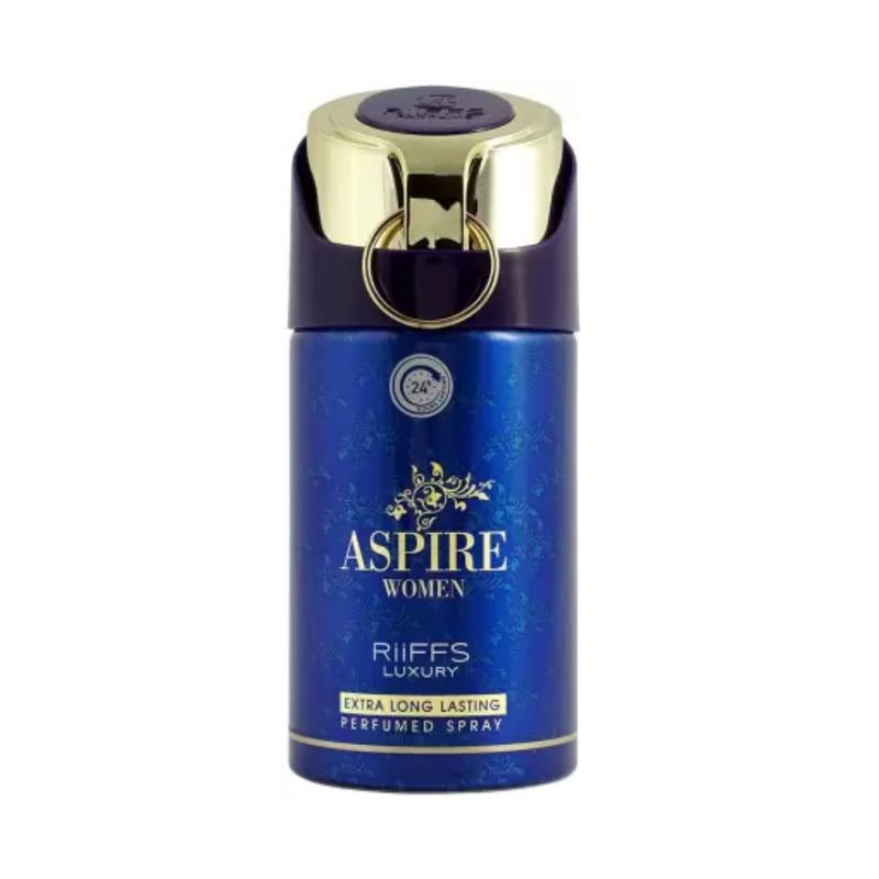 RIIFFS PARFUMS - RIIFFS LUXURY ASPIRE WOMAN PERFUMED BODY SPRAY 250ML