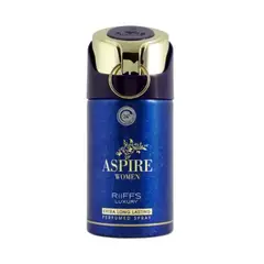 RIIFFS PARFUMS - RIIFFS LUXURY ASPIRE WOMAN PERFUMED BODY SPRAY 250ML