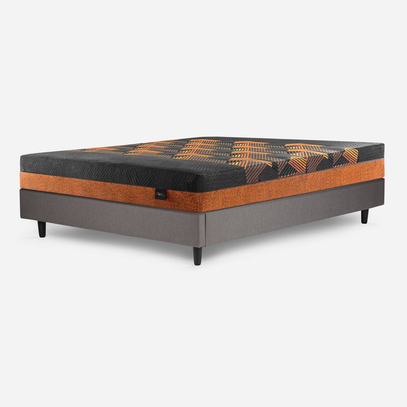ROSEN - Cama Europea New Swag 2 Plaza 150 X 200 cm To Go