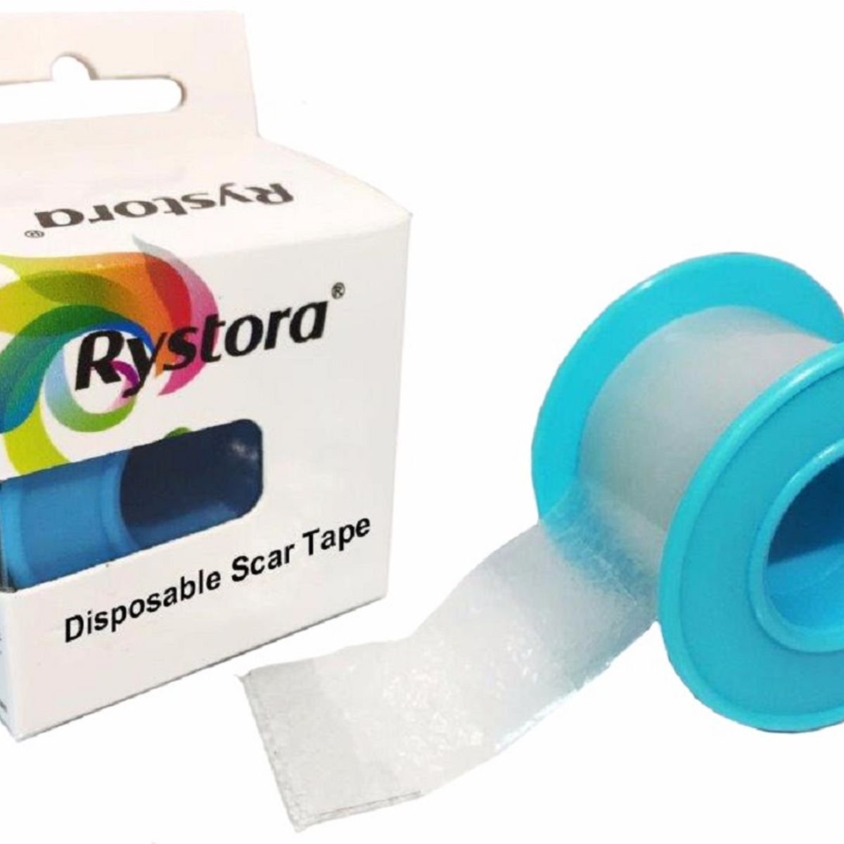 RYSTORA - Rollo De Silicona Para Cicatrices 2 Unidades