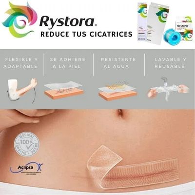 Imagen 2 del producto Rollo De Silicona Para Cicatrices 2 Unidades
