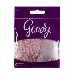 GOODY - Pack De Malla De Pelo- redecilla Colores Variados 2 * pack