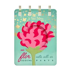 GENERICO - Mini Block con espiral La Flor del Principito