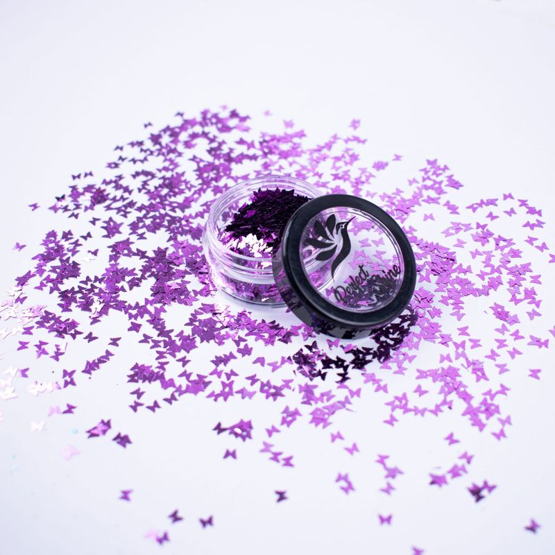 MAGICKUR - Lila Butterfly GLITTER-CONFETI