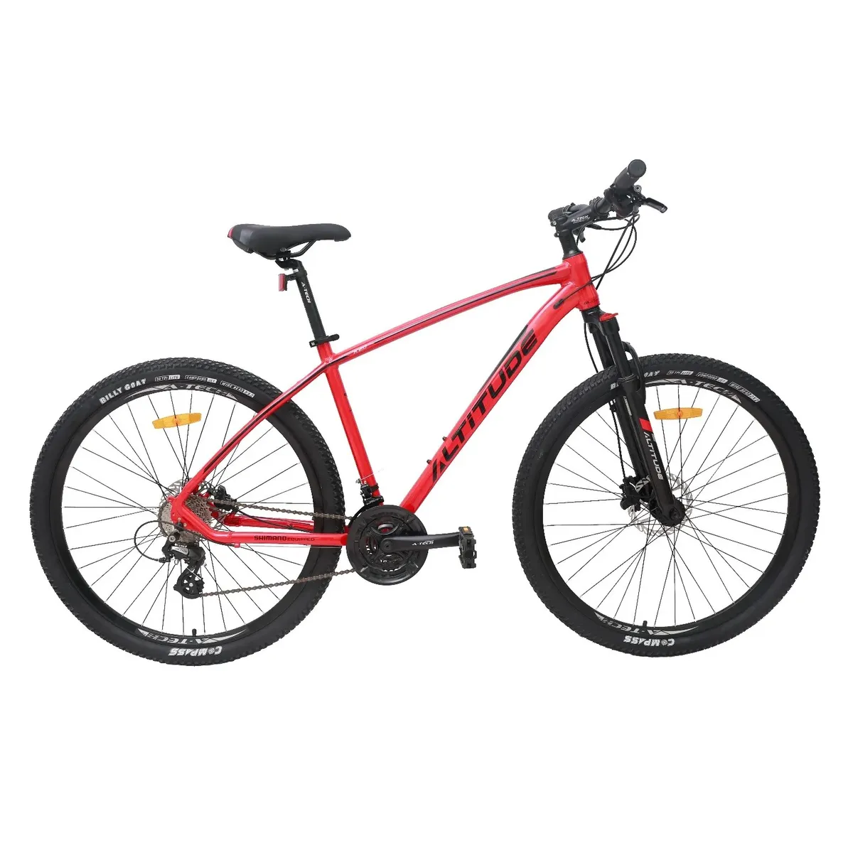 ALTITUDE - Bicicleta Mtb Altitude K20 Talla L Rojo