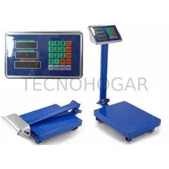GENERICO - Balanza Pesa Digital 300kg Material Acero Diamantado