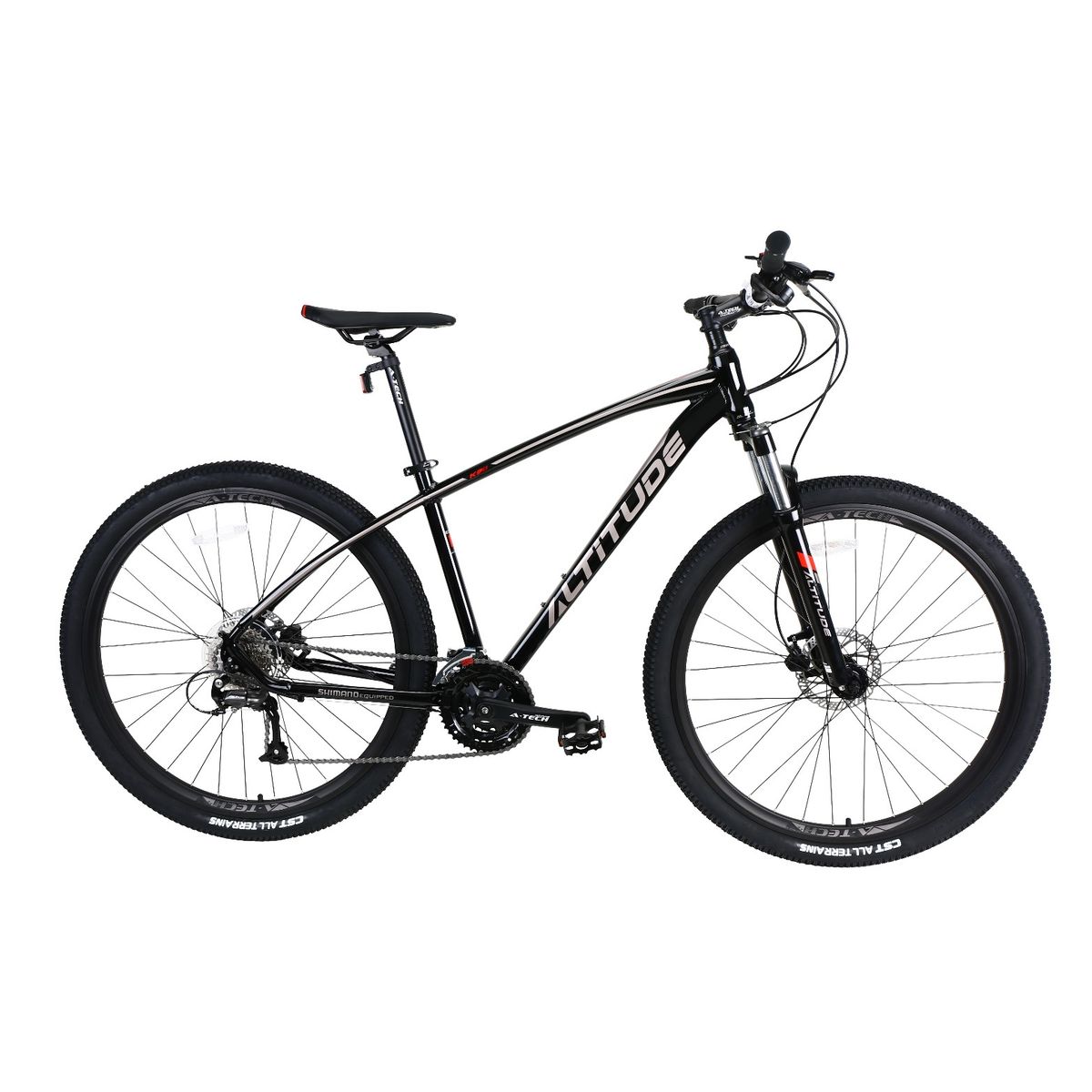 ALTITUDE - Bicicleta Mtb Altitude K30 Talla M Negro