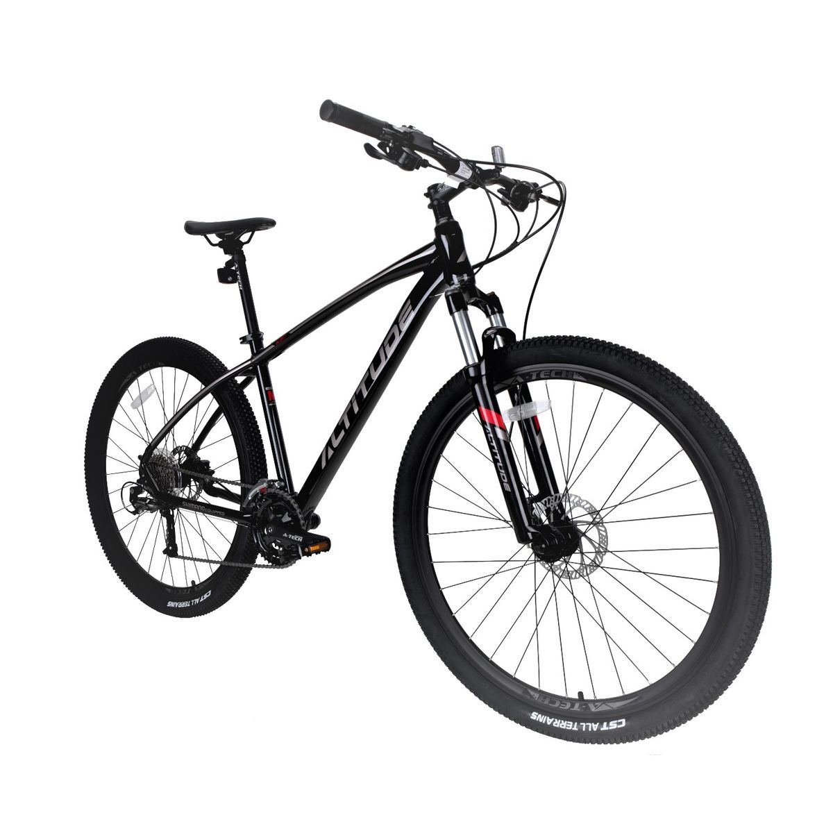 ALTITUDE - Bicicleta Mtb Altitude K30 Talla M Negro