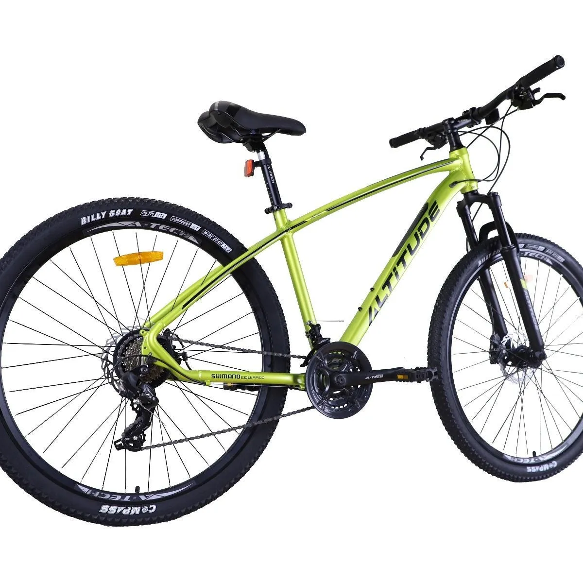 ALTITUDE - Bicicleta Mtb Altitude K10 Talla M Verde
