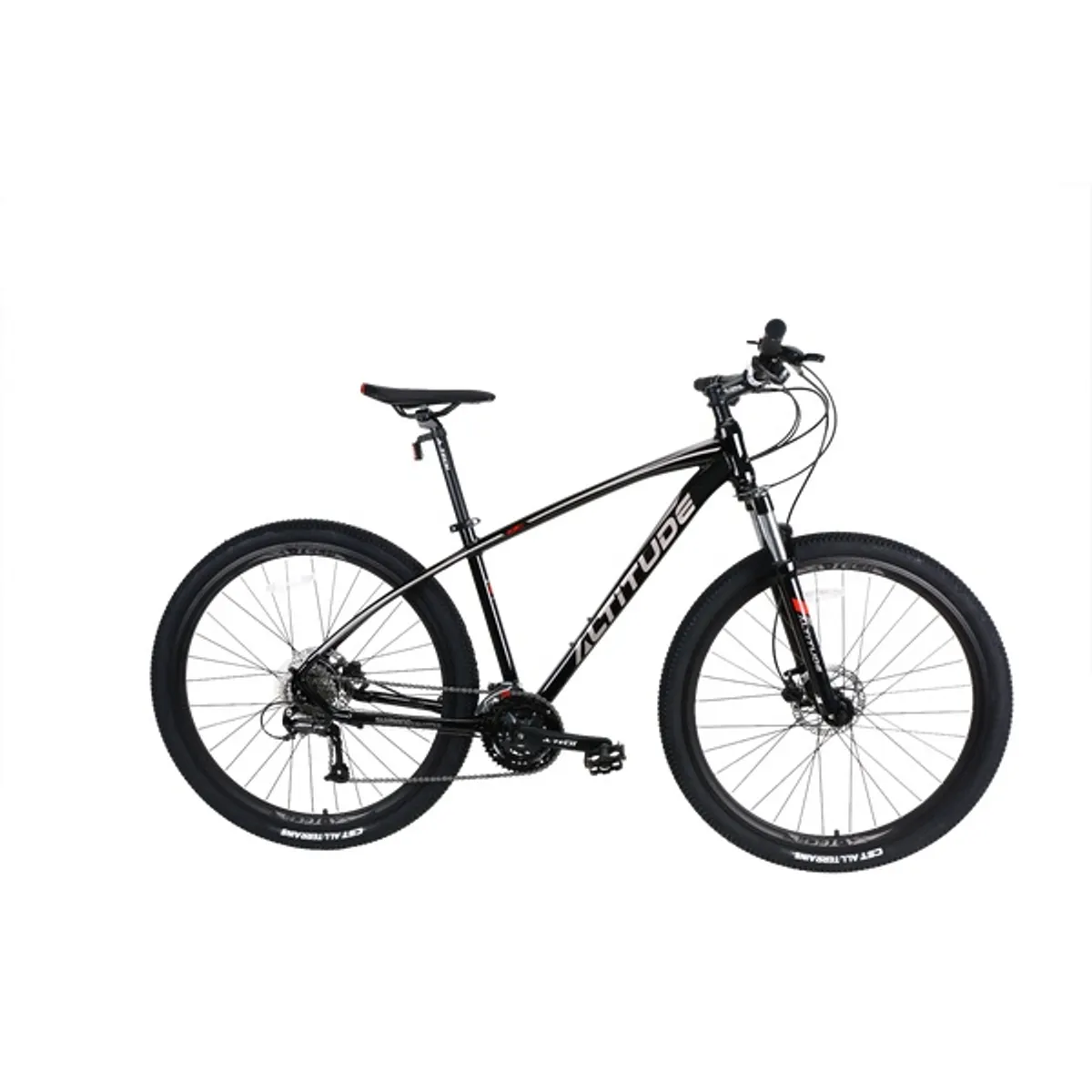 ALTITUDE - BICICLETA MTB ALTITUDE K30 NEGRO