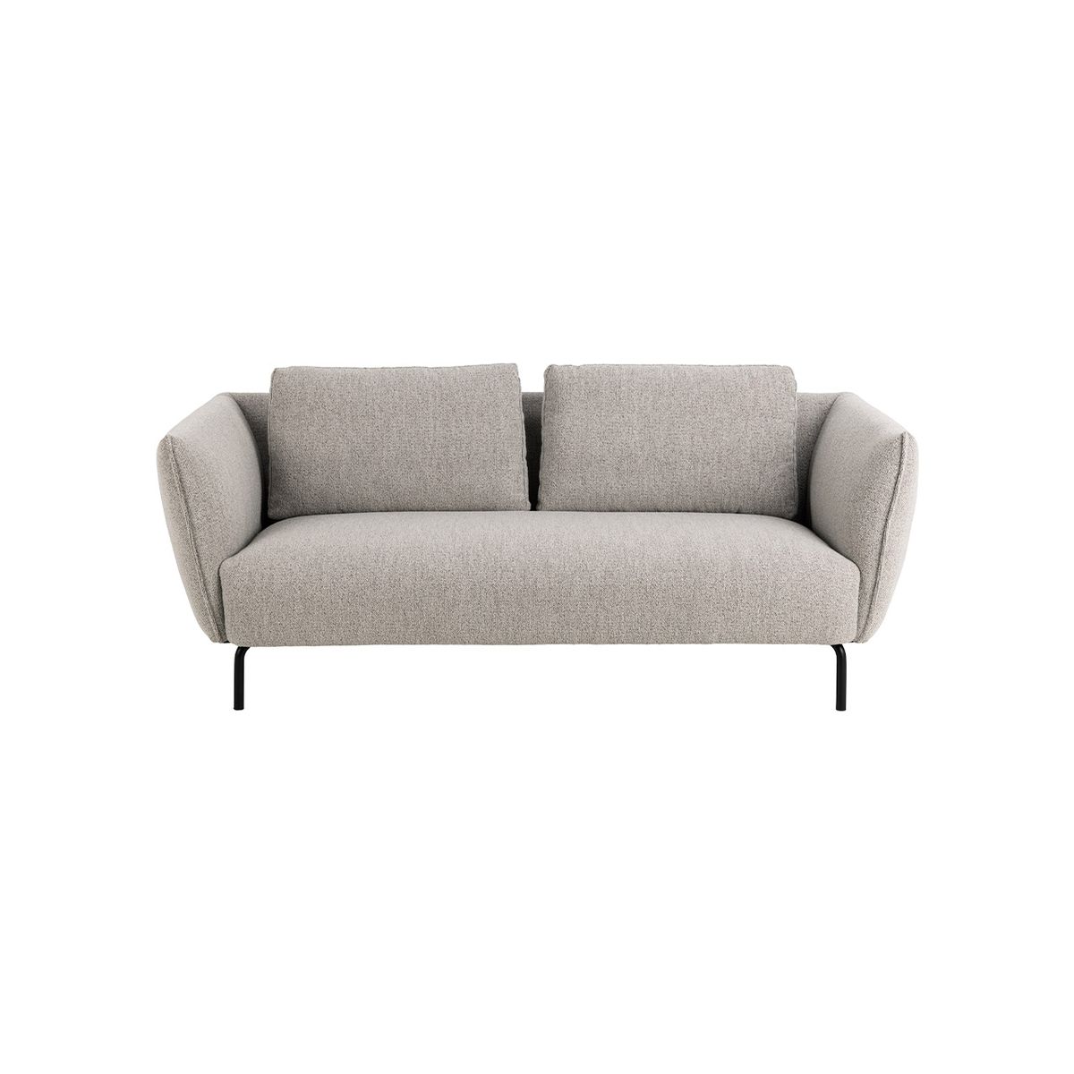 SUR DISEÑO - Sofá 25 Cuerpos Melrose Gris Claro