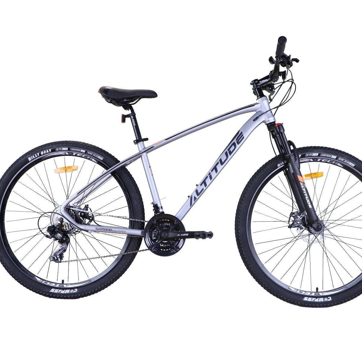 ALTITUDE - Bicicleta Mtb Altitude K10 Talla M Gris