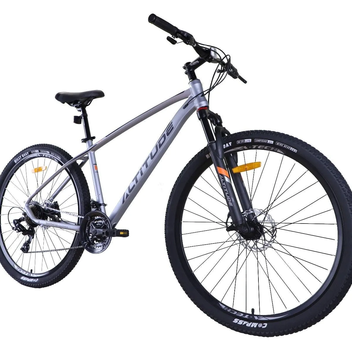 ALTITUDE - Bicicleta Mtb Altitude K10 Talla M Gris