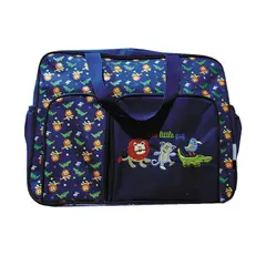 PUMUCKI - Bolso Maternal Animal Azul