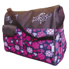 PUMUCKI - Bolso Maternal Classic Café