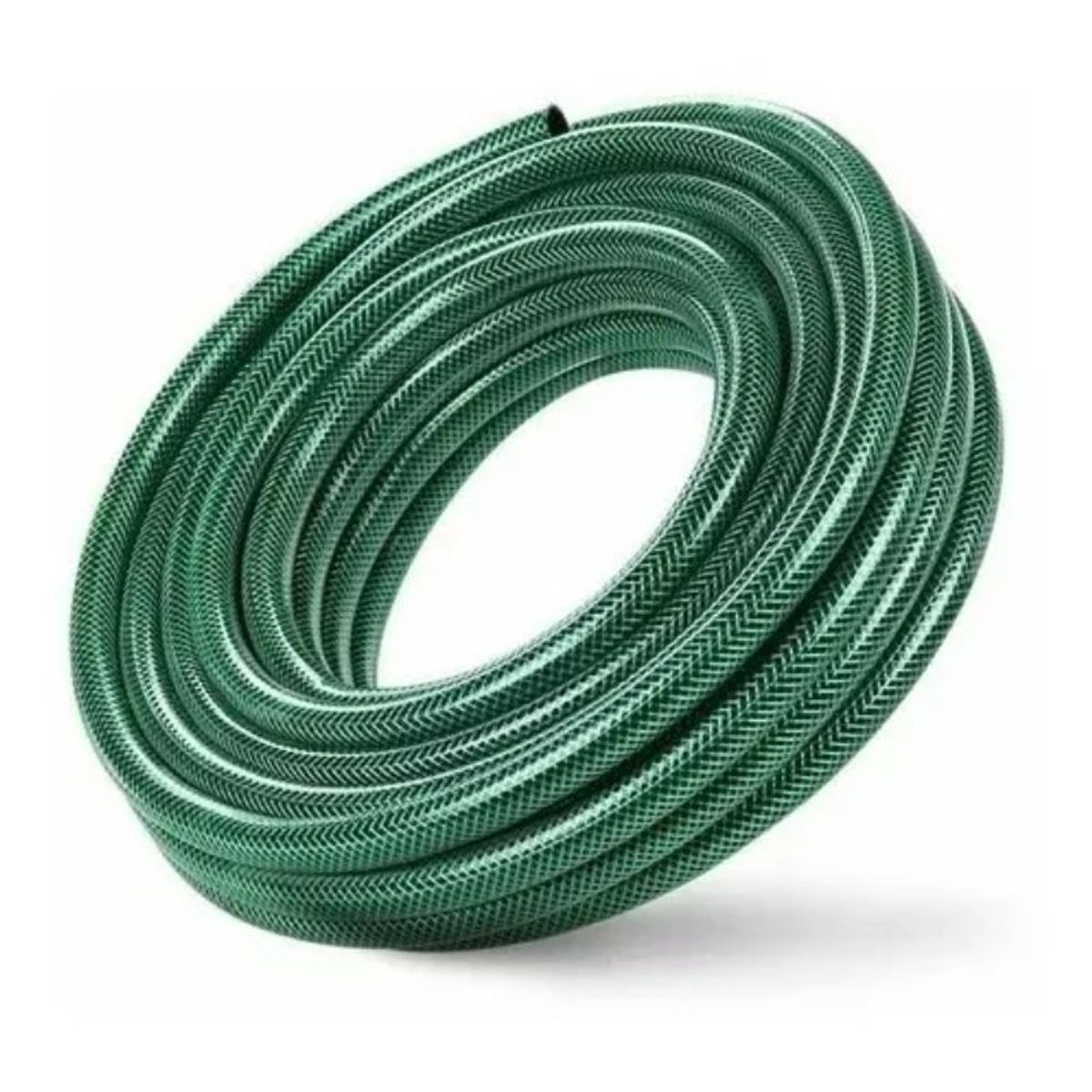 GENERICO - Manguera Reforzada 1/2 Pulgada 20 Mts Mas Pistola Y Acoples