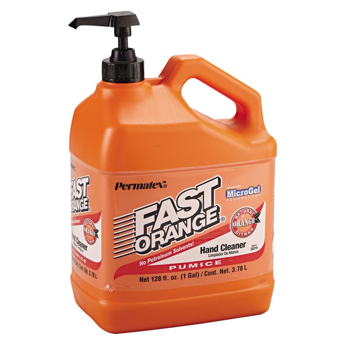 PERMATEX - Jabón Mecánico Fast Orange 3.85 Ltr.