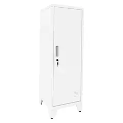 MOBITAT - Locker bajo con repisas color Blanco