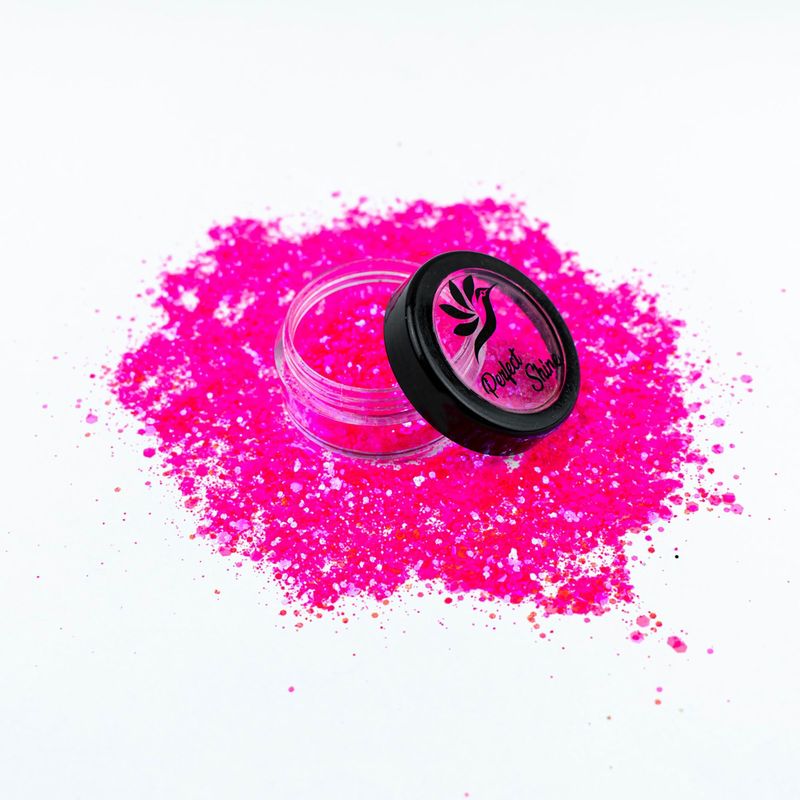 MAGICKUR - Bright Extra Pink GLITTER-CONFETI