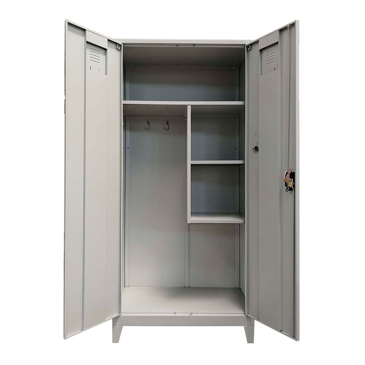 MOBITAT - Locker metálico para Articulos de Aseo Equimet